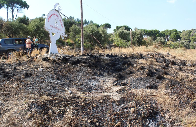Suasana pasca serangan Israel di Masyaf, provinsi Hama, Suriah,Senin (9/9/2024). (REUTERS/Firas Makdesi) Suasana pasca serangan Israel di Masyaf, provinsi Hama, Suriah,Senin (9/9/2024). (REUTERS/Firas Makdesi)