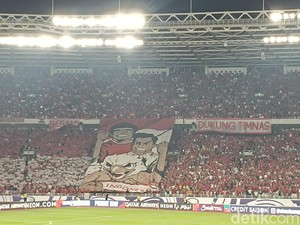 Ole Romeny Sebut Suporter Timnas Indonesia Terbaik di Dunia