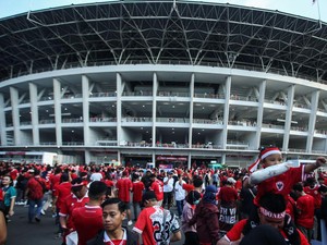 Ada Jebolan dan Penonton Tidak Bisa Masuk SUGBK, PSSI Janji Evaluasi