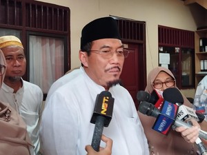 Siapa Ketua Timses RIDO Usai Sahroni Batal? Ini Jawab Suswono