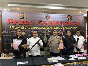 7 Fakta Tawuran Maut 2 Gangster di Jakbar Berawal dari Dunia Maya