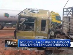 Video: Truk Tangki BBM di Nigeria Meledak, 52 Orang Tewas
