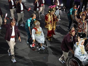 Indonesia Raih 14 Medali, Vice CdM Paralimpiade: Terima Kasih, Atlet!