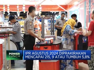 Video: Warga RI Banyak Liburan, Penjualan Eceran Diramal Meningkat