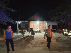 Remaja di Lamongan Dibacok Saat Asyik Ngopi di Warkop