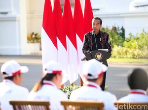 Presiden Jokowi Resmikan Proyek MRT Medan Satria-Tomang 24,5 Km