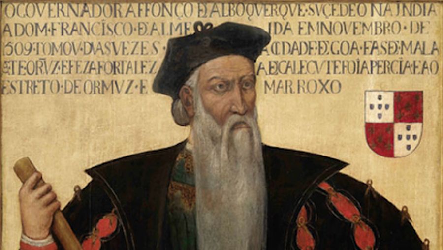 Alfonso de Albequerque. (Dok. madmonarchist)