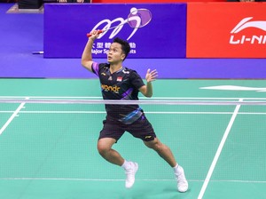 Jadwal China Open 2024 Hari Ini, Ada Ginting Vs Chico