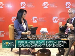 Video: Soal Efek AI ke Ekonomi, Peraih Nobel Ekonomi Beri Saran Ini