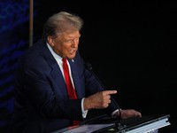 China Bobol HP Donald Trump Jelang Pilpres AS, Ini Keterangan FBI