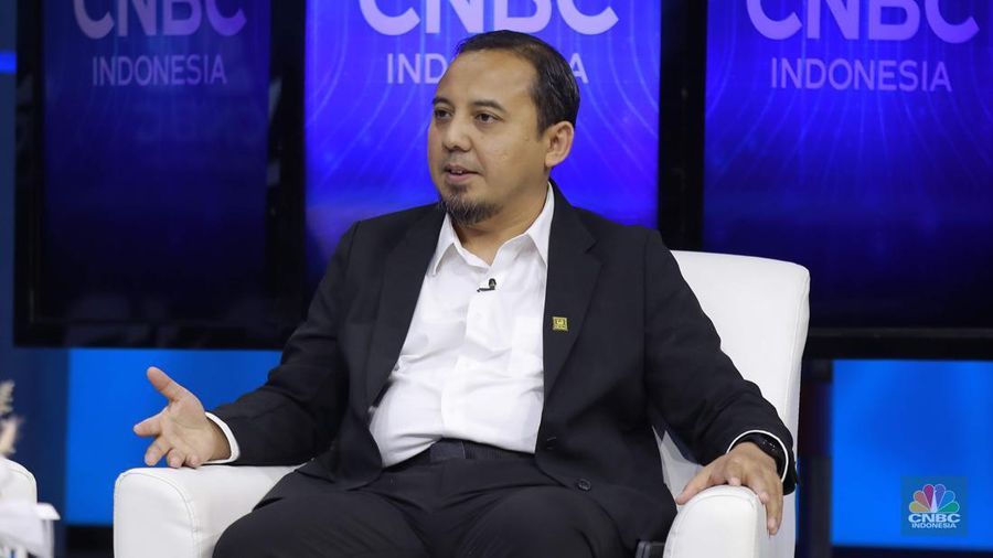 CEO PLN Icon Plus, Ari Rahmat diacara Data Center Industry Dialogue ²©²ÊÍøÕ¾ dengan tema