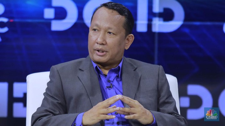 Chief Cloud Officer Lintasarta, Gidion Suranta Barus diacara Data Center Industry Dialogue CNBC Indonesia dengan tema 