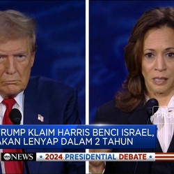 Video: Trump Klaim Harris Benci Israel, Akan Lenyap Dalam 2 Tahun
