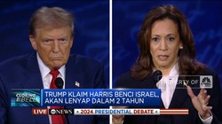 Video: Trump Klaim Harris Benci Israel, Akan Lenyap Dalam 2 Tahun
