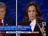 Video: Trump Klaim Harris Benci Israel, Akan Lenyap Dalam 2 Tahun