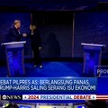Video: Debat Pilpres AS Panas, Trump-Harris Saling Serang Isu Ekonomi