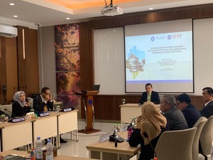 Sidang Doktor di SB-IPB, Legislator Daniel Johan Gagas Digital Pertanian