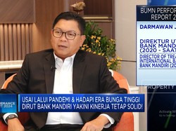 Video: Darmawan Junaidi & Target Bank Mandiri Jadi Bank Terbaik ASEAN