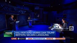 Video: Debat Pilpres AS, Harris Hampiri Trump Ajak Jabat Tangan