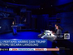 Video: Debat Pilpres AS, Harris Hampiri Trump Ajak Jabat Tangan