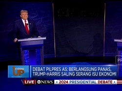 Video: Debat Pilpres AS Panas, Harris dan Trump Saling Serang