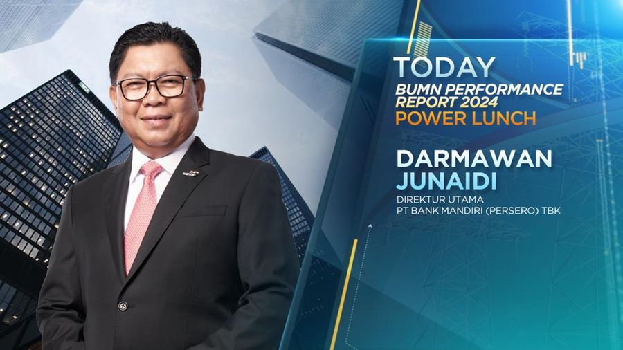 Direktur Utama Bank Mandiri Darmawan Junaidi