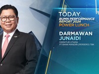 Live Now! Dirut Bank Mandiri Beberkan Strategi Ekspansi Kredit