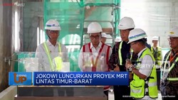 Video: Dorong Jadi Kota Global, MRT Jakarta Makin Panjang