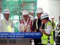 Video: Dorong Jadi Kota Global, MRT Jakarta Makin Panjang