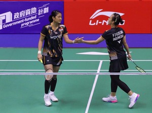 Ana/Tiwi yang Lagi Pede Mulus ke 16 Besar Hong Kong Open 2024