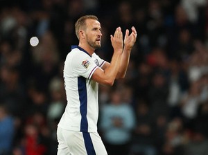 Sempurnanya Laga ke-100 Kane di Timnas Inggris