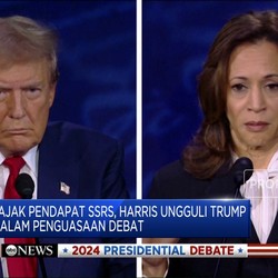 Detik-Detik Menuju Pilpres AS, Trump vs Kamala Siapa Menang Survei?