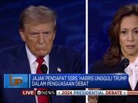 Detik-Detik Menuju Pilpres AS, Trump vs Kamala Siapa Menang Survei?
