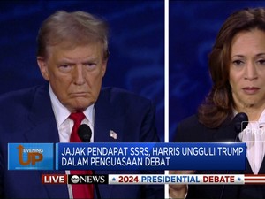 Video: Hasil Poling, Harris Lebih Kuasai Materi Debat Dari Trump