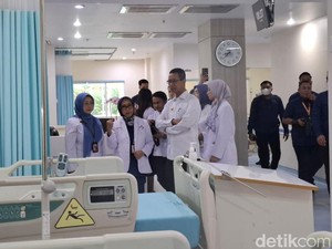 Heru Budi Kunjungi RS Tarakan, Soroti Tingginya Kasus TBC di Jakarta