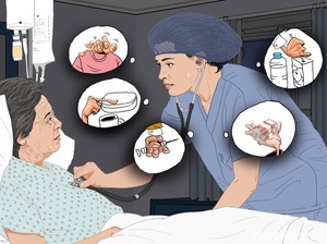 Ngeri! Ada Cacing Tambang Ditemukan dalam Usus Nenek 75 Tahun