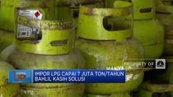 Video: Impor LPG Capai 7 Juta Ton, Bahlil Kasih Solusi Ini