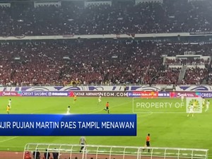Video: Indonesia Imbang Lawan Australia, Ini Tanggapan Jokowi & Erick