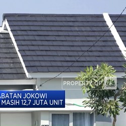 Video: Jelang Akhir Era Jokowi, Backlog Rumah Masih 12,7 Juta Unit