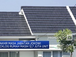Video: Jelang Akhir Era Jokowi, Backlog Rumah Masih 12,7 Juta Unit