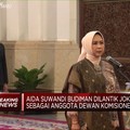 Video: Jokowi Lantik Aida Suwandi Budiman Sebagai Anggota DK LPS
