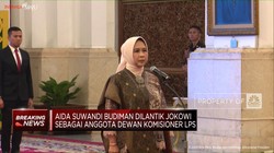 Video: Jokowi Lantik Aida Suwandi Budiman Sebagai Anggota DK LPS