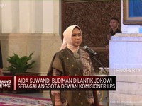 Video: Jokowi Lantik Aida Suwandi Budiman Sebagai Anggota DK LPS