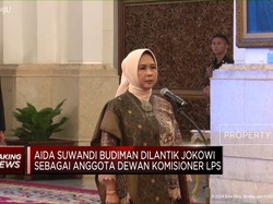 Video: Jokowi Lantik Aida Suwandi Budiman Sebagai Anggota DK LPS
