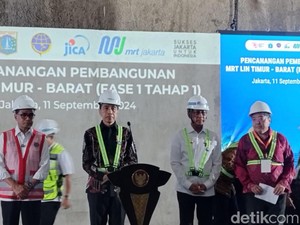 MRT Tomang-Medan Satria Dibangun, Ini Daftar 21 Stasiunnya