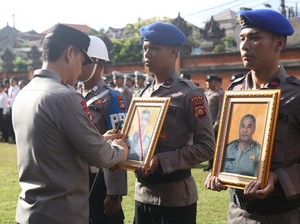 Terlibat Pencurian-Pelecehan Seksual, Polda Bali Pecat 9 Polisi