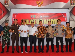 Strategi TNI-Polri Sukseskan Pilkada Rohil, Gandeng Paslon hingga Tim Sukses