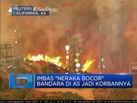 Video: Kebakaran Hebat, Bandara di Amerika Serikat Lumpuh