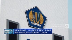 Video: Kemenkeu Ungkap Penyebab PMI Manufaktur RI Turun