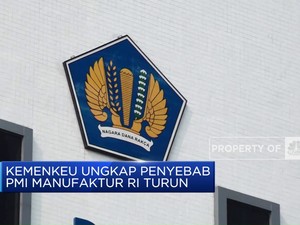 Video: Kemenkeu Ungkap Penyebab PMI Manufaktur RI Turun